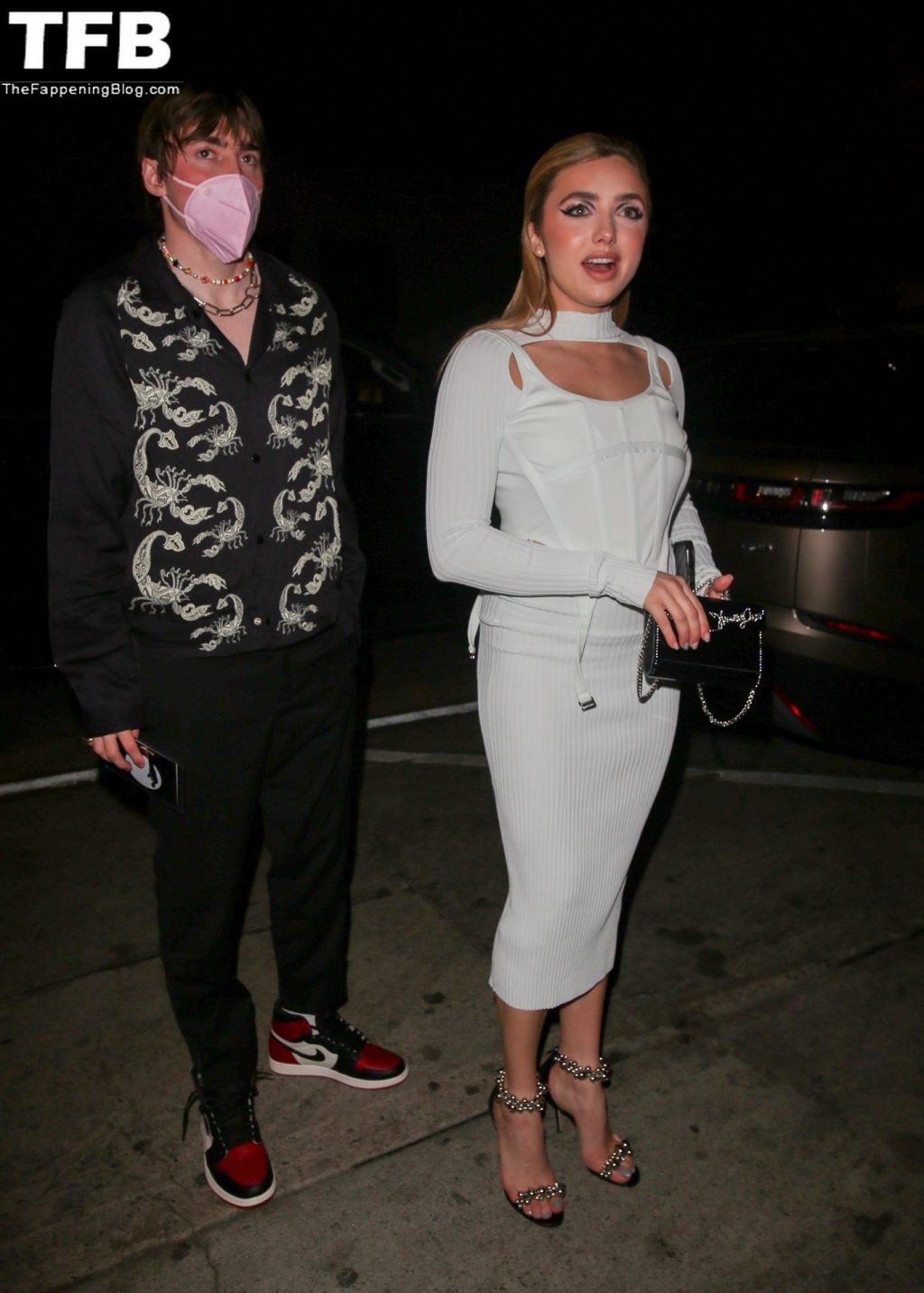 Peyton List Heads to a Party in Hollywood with Friends (49 Photos)