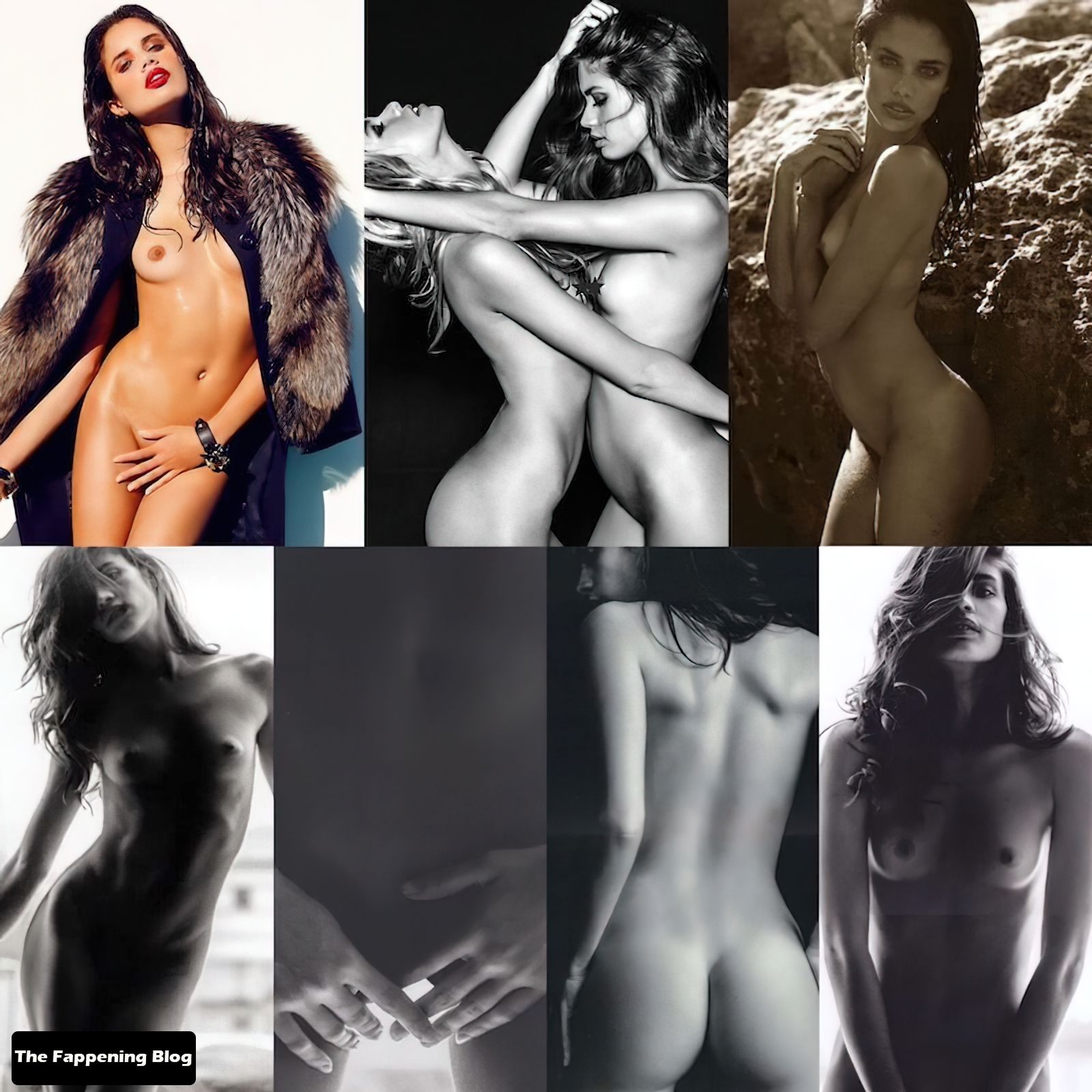 Leaked Super Model Sara Sampaio Posing Frontal Naked