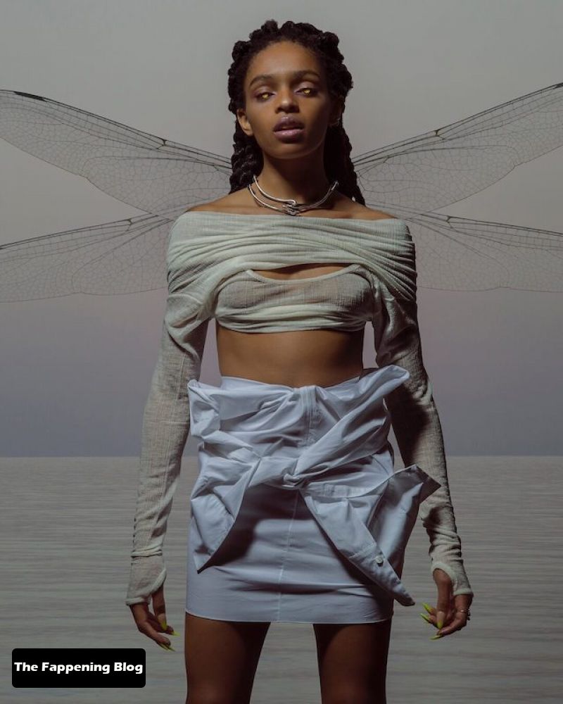 Leaked selah marley see through and sexy