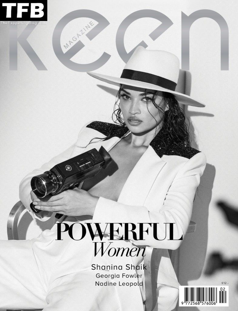 Shanina Shaik Topless &amp; Sexy – Keen Magazine January 2022 Issue (6 Photos)