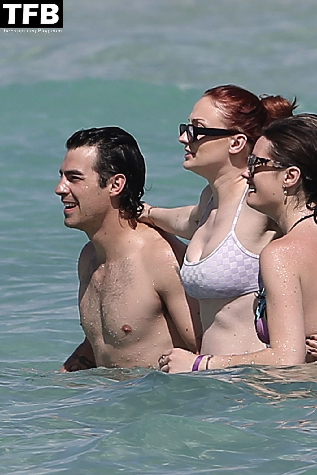 Sophie Turner Steps Out in a Bikini on the Beach in Miami (110 Photos)