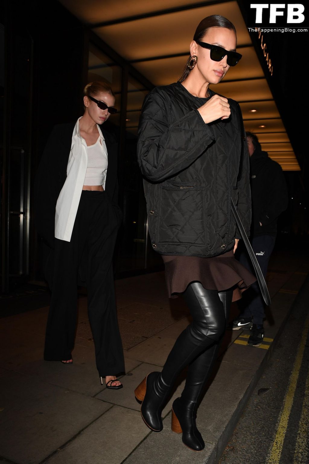 Stella Maxwell is Seen Braless in London (24 Photos)