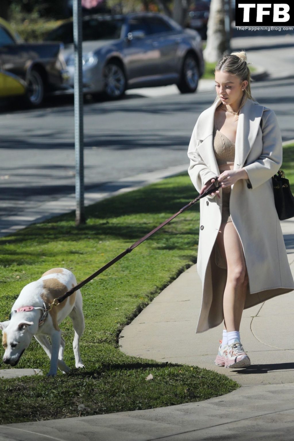 Sydney Sweeney Looks Hot During a Shoot in Los Angeles (32 Photos)