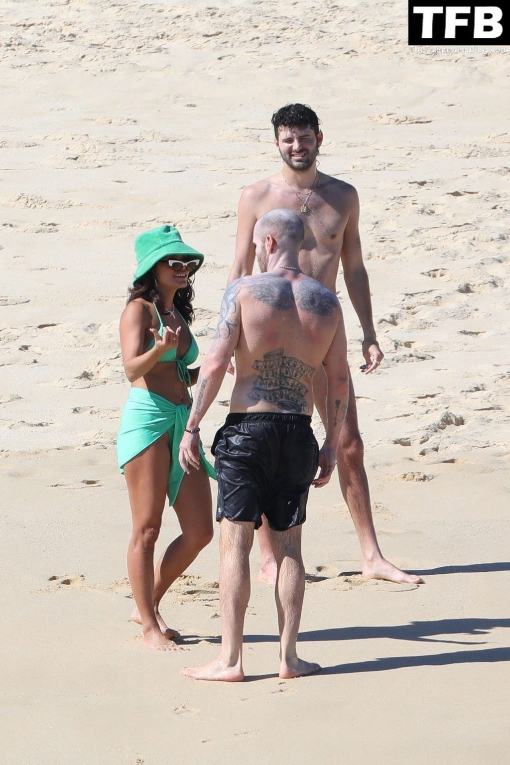 Vanessa Hudgens is Seen on the Beach in Mexico (82 Photos)
