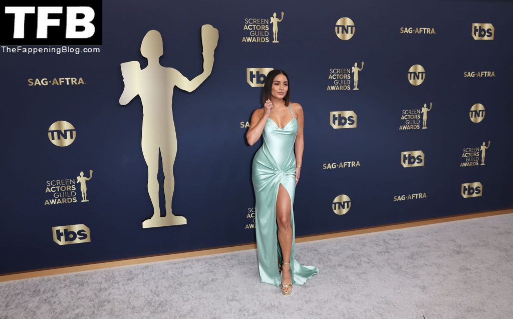 Vanessa Hudgens Shows Off Her Sexy Figure at the 28th Screen Actors Guild Awards (72 Photos)