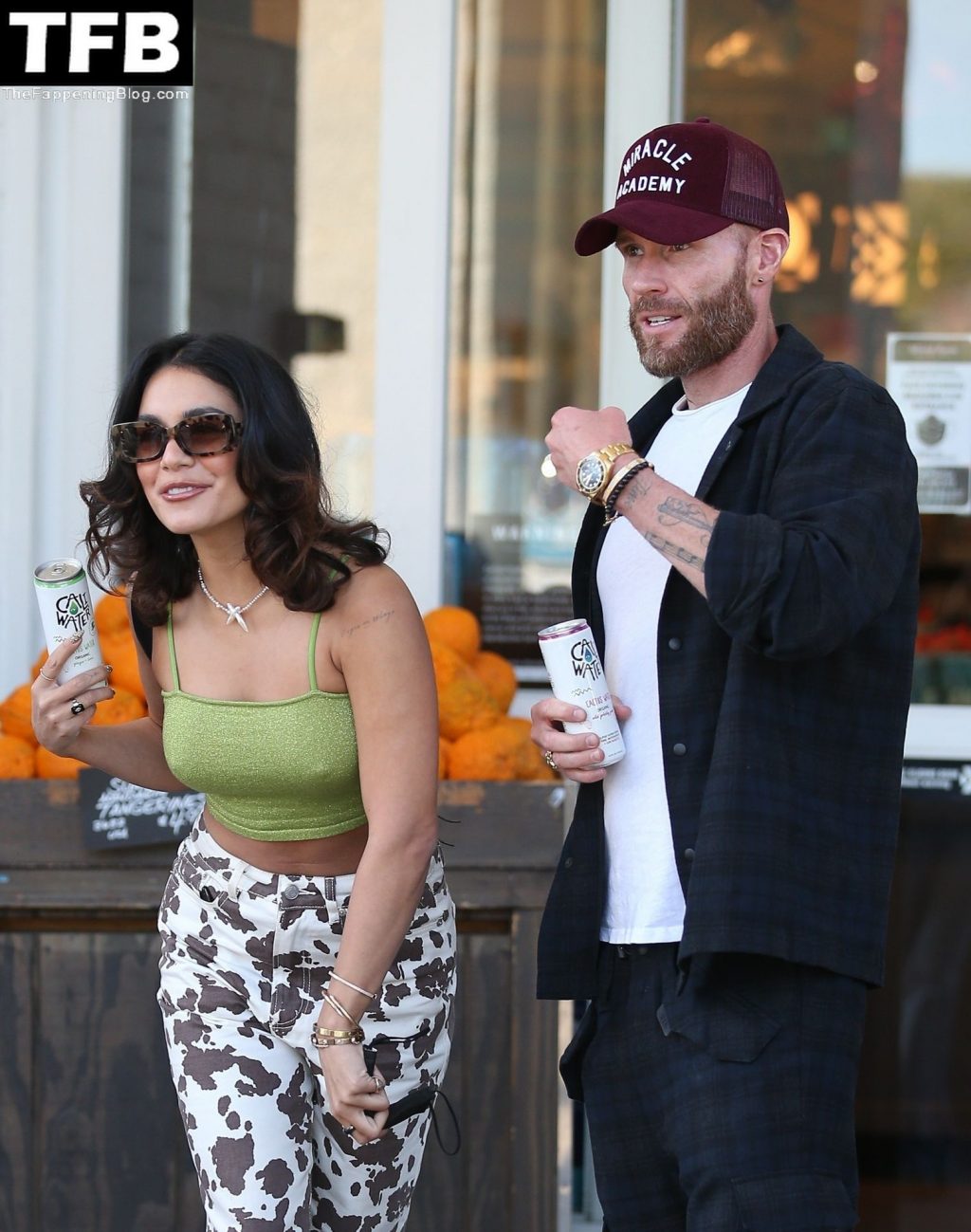 Braless Vanessa Hudgens Films a Promo Video For Her Beverage Company Cali Water in Beverly Hills (37 Photos)