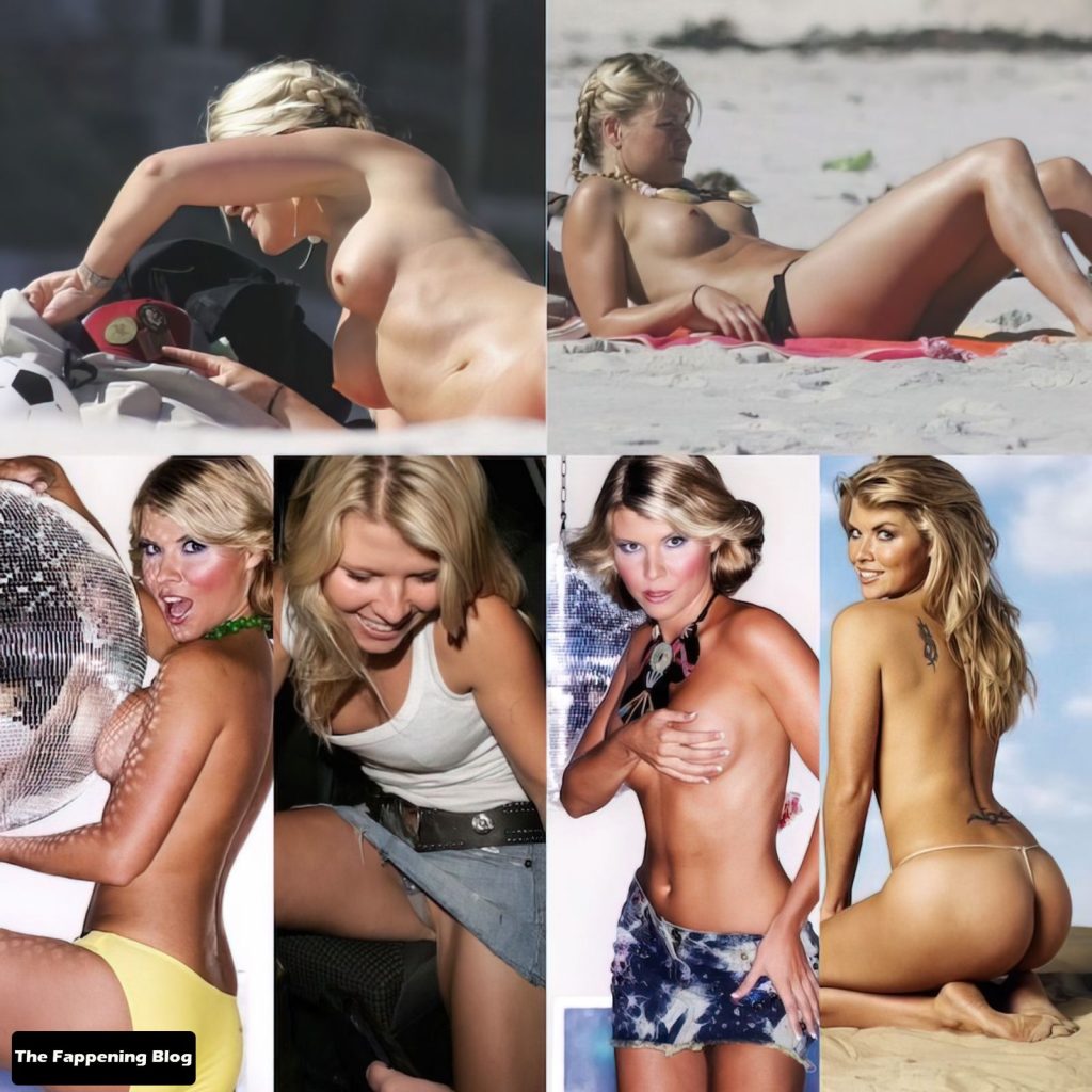 Vanessa Nimmo Nude (1 Collage Photo)
