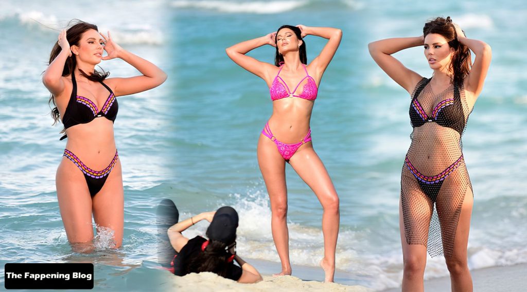 Zita Vass Heats Up Miami Beach During a New Bikini Shoot (61 Photos)