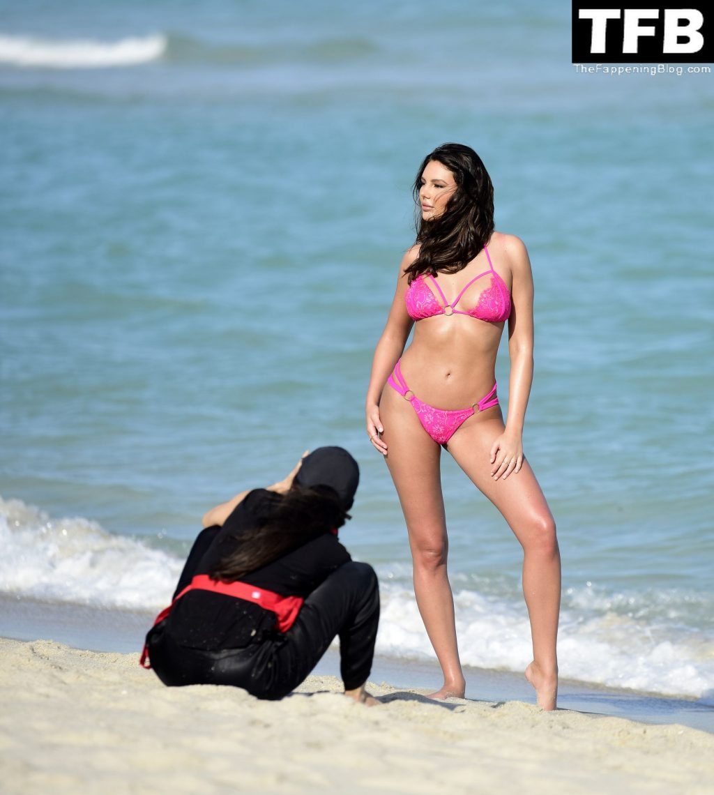 Zita Vass Heats Up Miami Beach During a New Bikini Shoot (61 Photos)