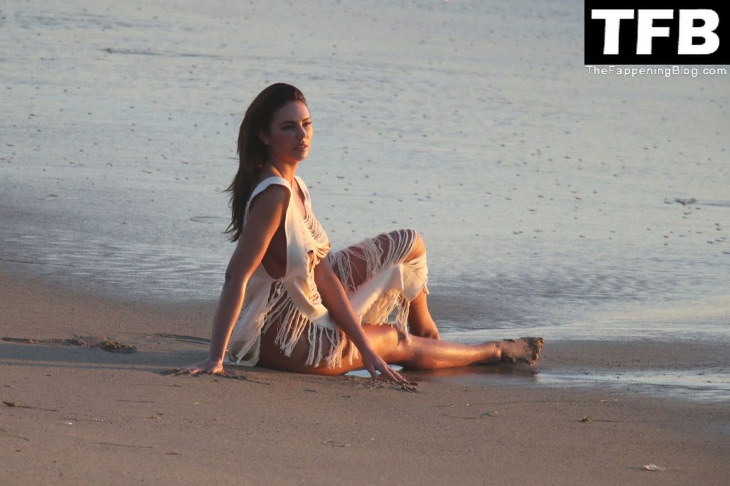 Zita Vass Shows Off Her Sexy Bikini Body and Nude Boobs on the Beach (36 Photos)