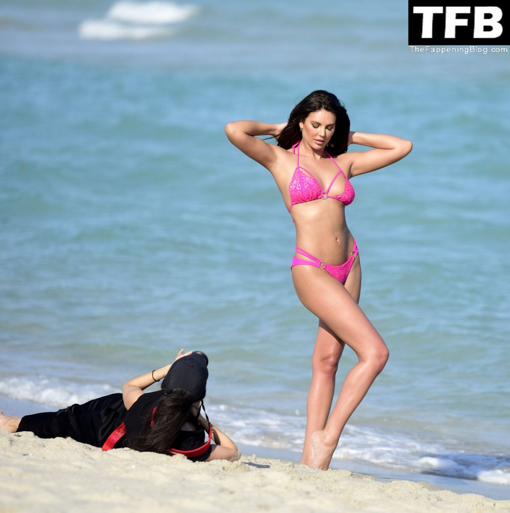 Zita Vass Heats Up Miami Beach During a New Bikini Shoot (61 Photos)