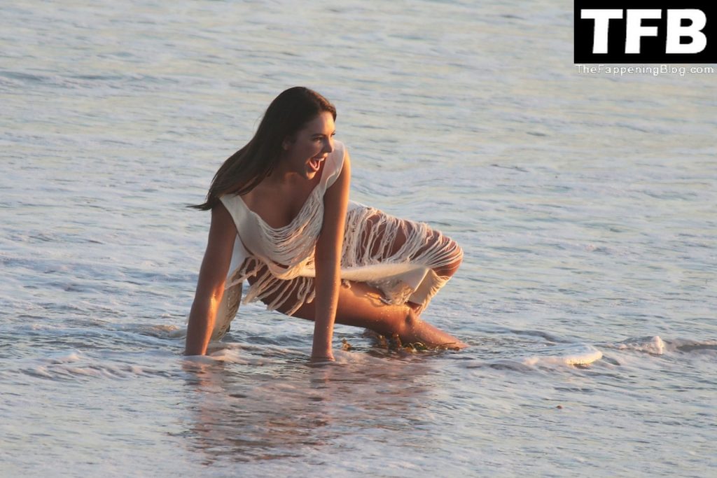 Zita Vass Shows Off Her Sexy Bikini Body and Nude Boobs on the Beach (36 Photos)