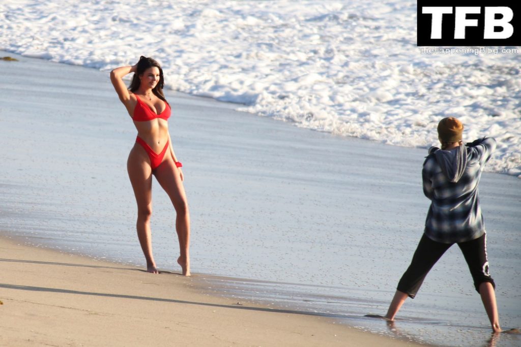 Zita Vass Shows Off Her Sexy Bikini Body and Nude Boobs on the Beach (37 Photos)