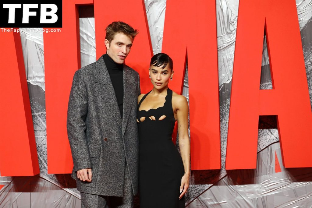 Zoe Kravitz Shows Off Her Sexy Tits at ‘The Batman’ Movie Premiere in London (38 Photos)