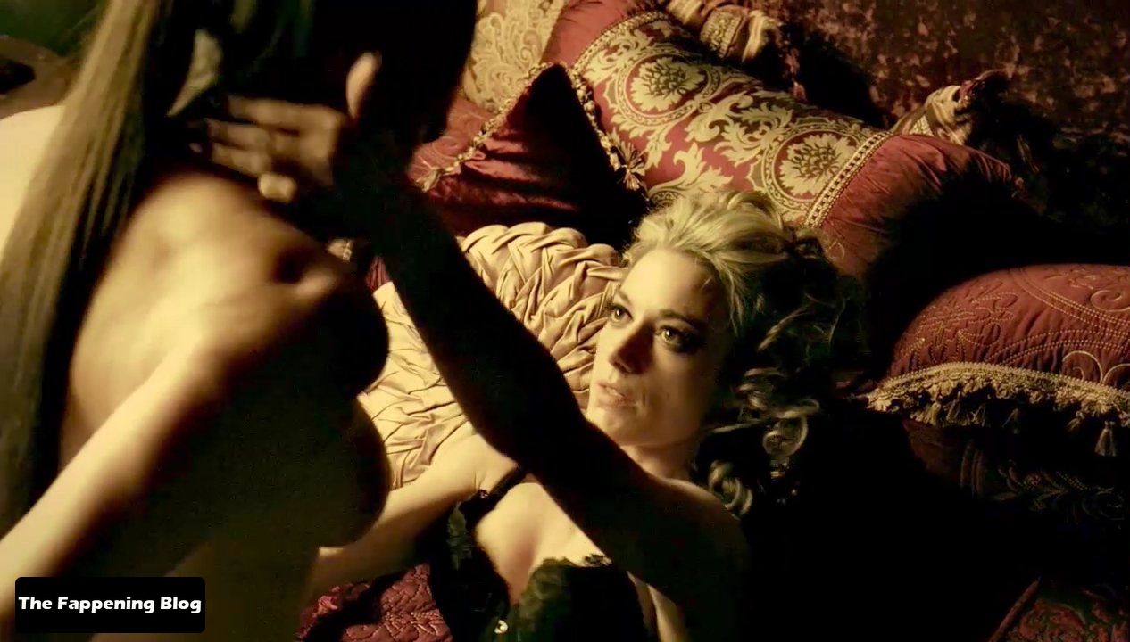 Zoie Palmer Topless