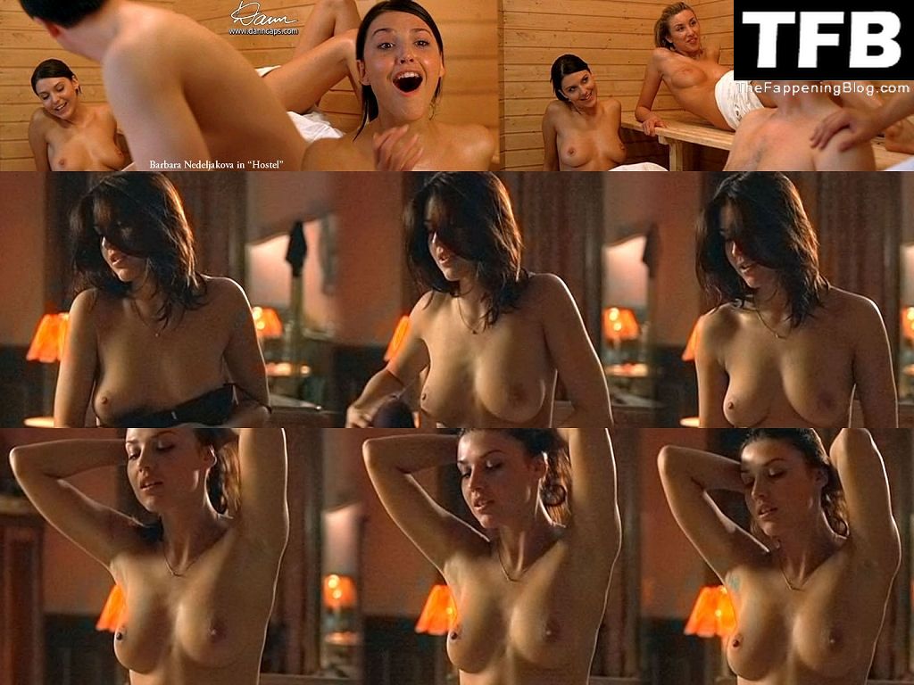 Barbara Nedeljáková Nude &amp; Sexy Collection (7 Pics)