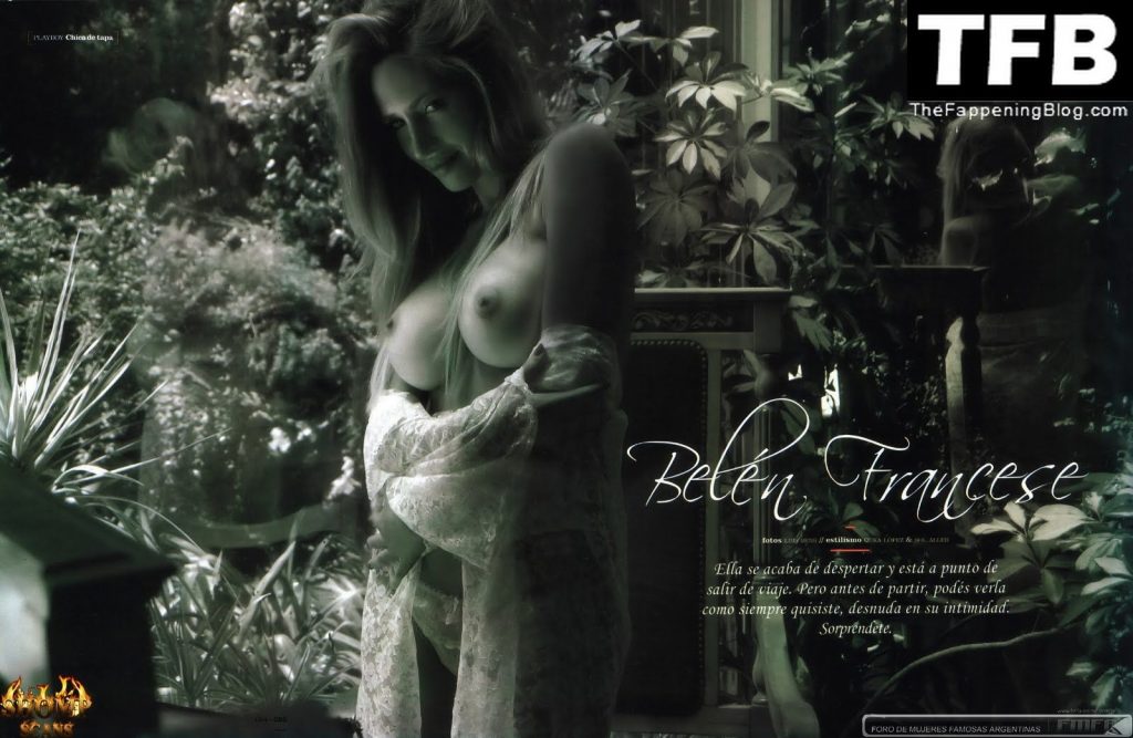 Belen Francese Nude &amp; Sexy Collection (30 Photos)