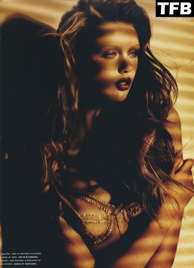 Frida Gustavsson Nude &amp; Sexy Collection (24 Photos)