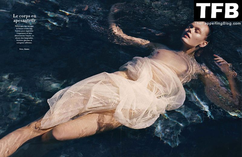 Frida Gustavsson Nude &amp; Sexy Collection (24 Photos)
