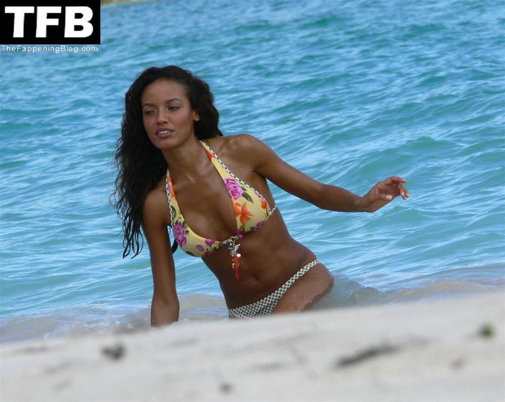 Selita Ebanks Topless &amp; Sexy Collection (27 Photos)