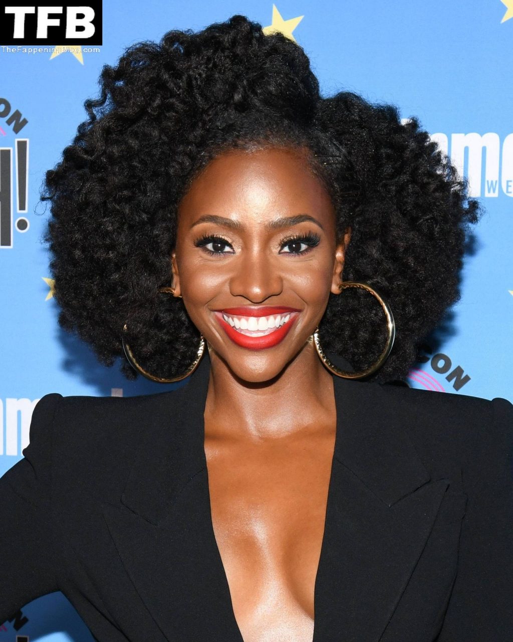 Teyonah Parris Tits