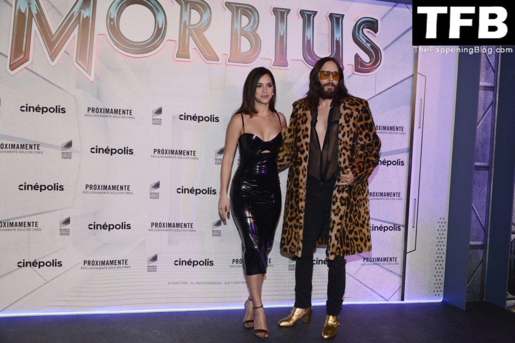 Adria Arjona Stuns on the Red Carpet at the ‘Morbus’ Premiere in Mexico (27 Photos)