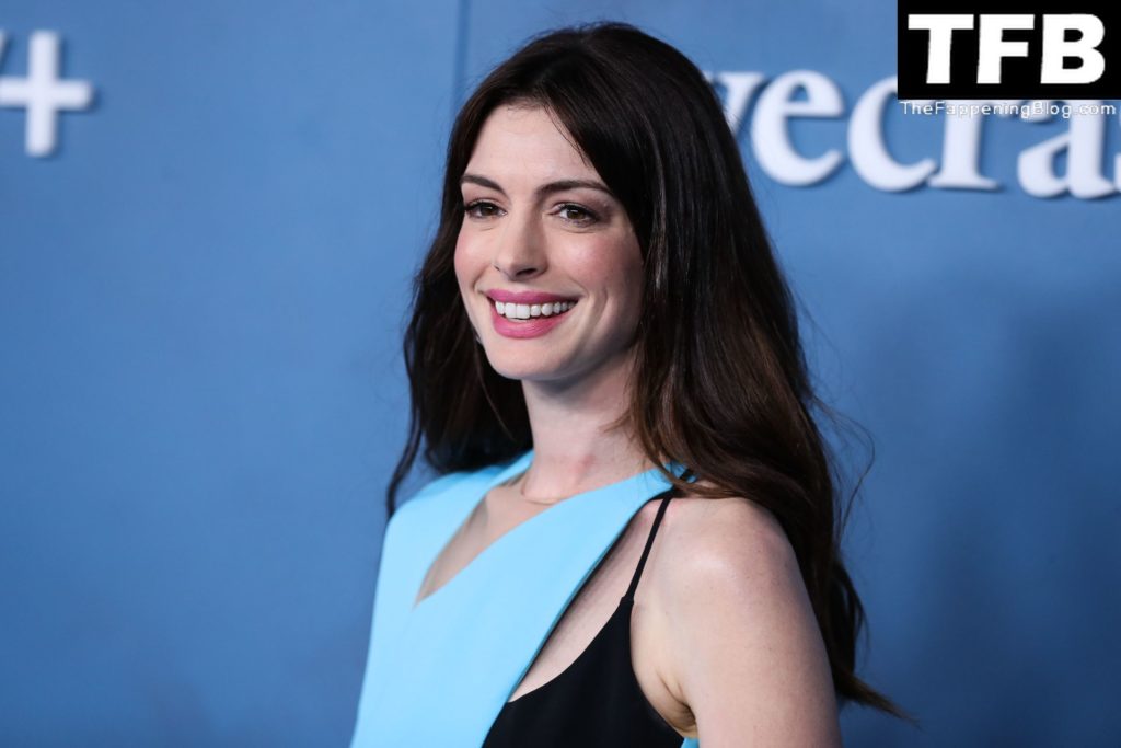Anne Hathaway Stuns at the Premiere of Apple TV+’s ‘WeCrashed’ in LA (107 Photos)