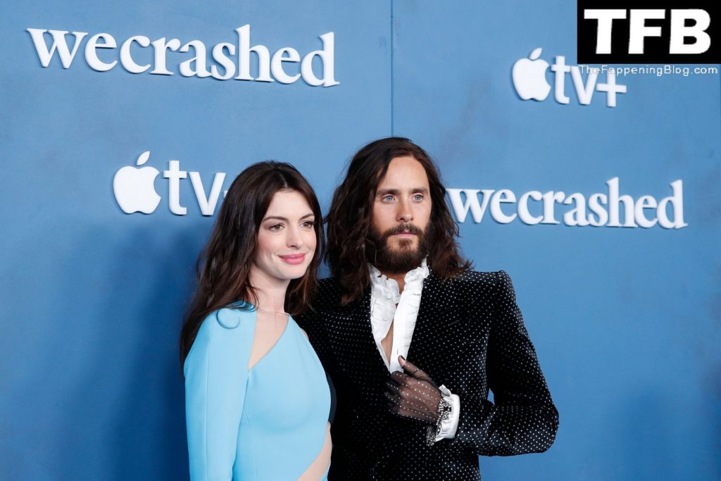 Anne Hathaway Stuns at the Premiere of Apple TV+’s ‘WeCrashed’ in LA (107 Photos)