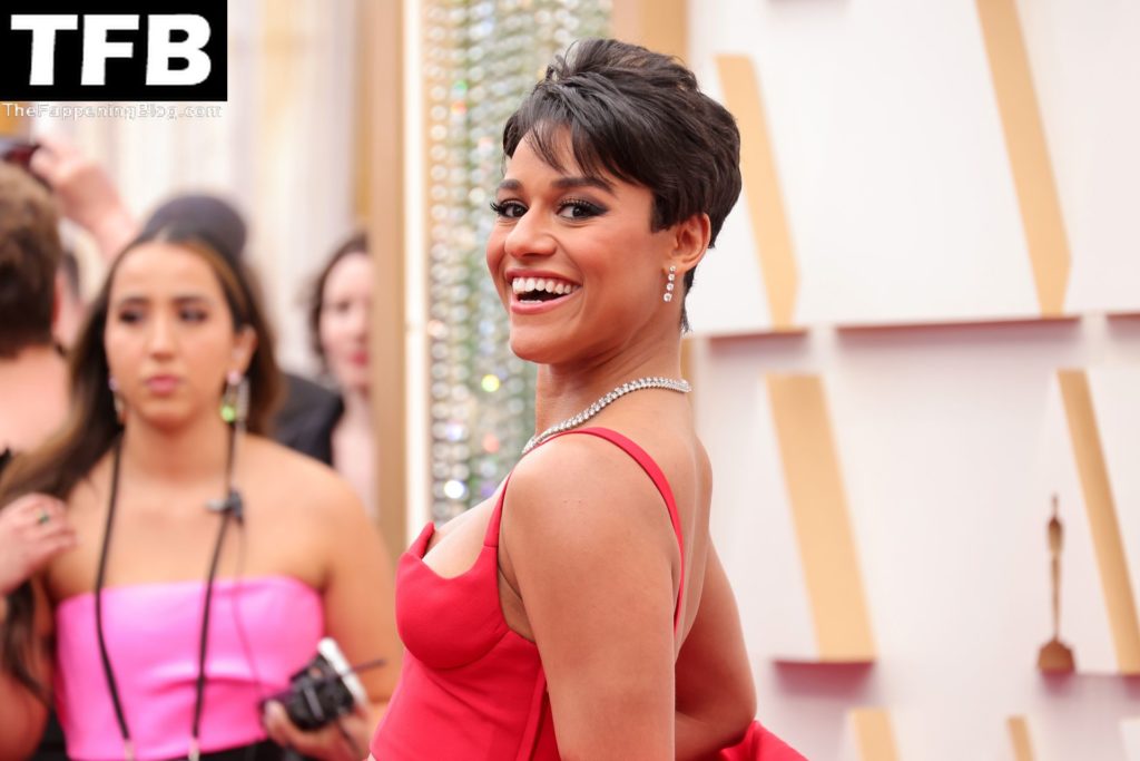 Ariana DeBose Looks Hot in Red at the 94th Annual Academy Awards (29 Photos)