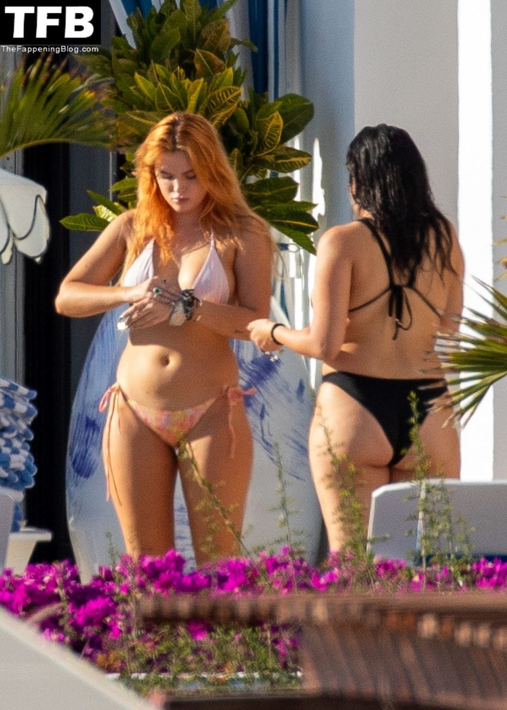Bella Thorne Shows Off Her Bikini Body with Her Boyfriend in Cabo (40 Photos)