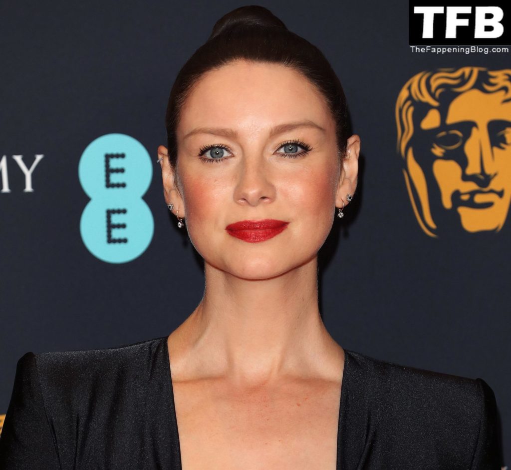 Caitriona Balfe Attends the EE British Academy Film Awards 2022 Nominees’ Reception (63 Photos)