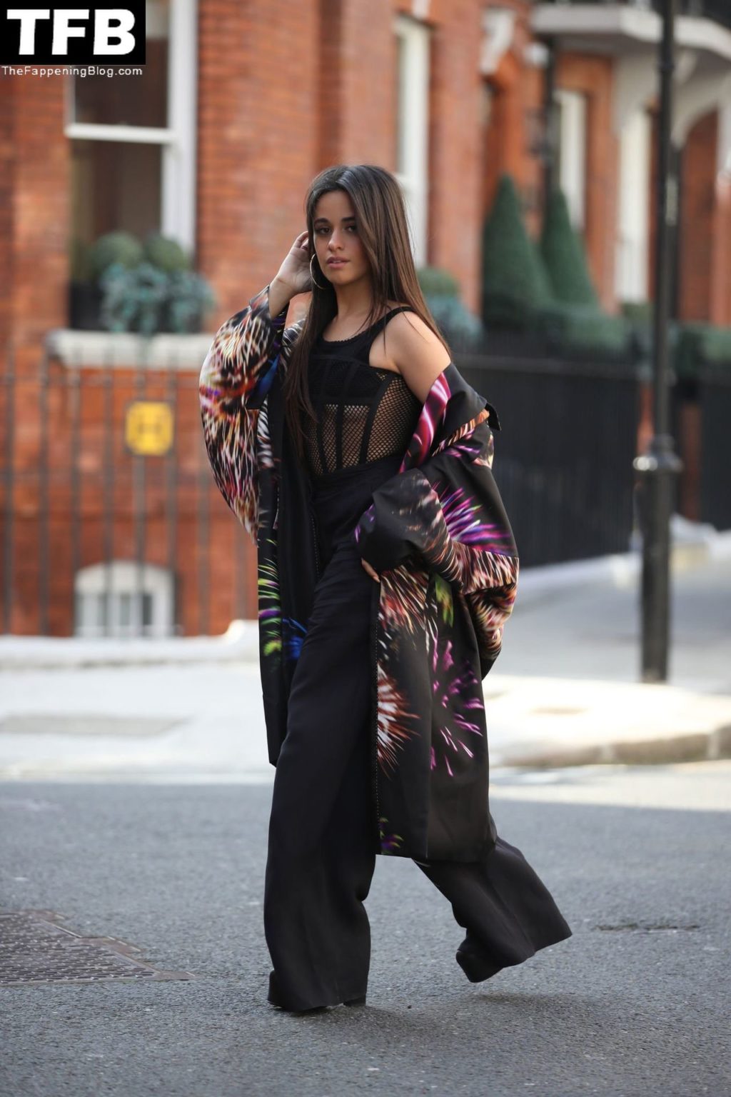 Camila Cabello Shows Off Her Underboob in London (20 Photos)