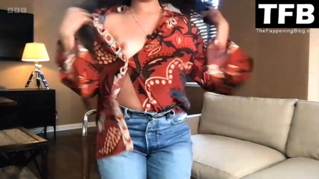 Camila Cabello Nip Slip Bbcs The One Show 8 Pics Video