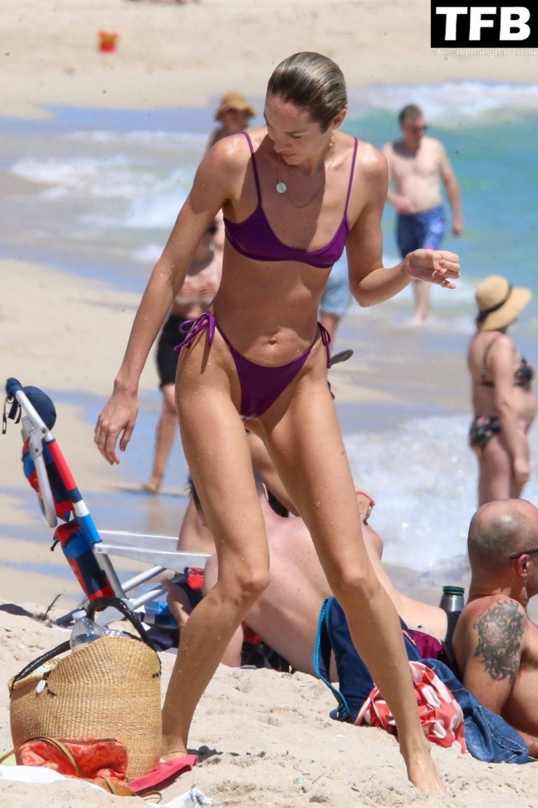 Candice Swanepoel Showcases Her Toned Physique In Miami 47 Photos Thefappening