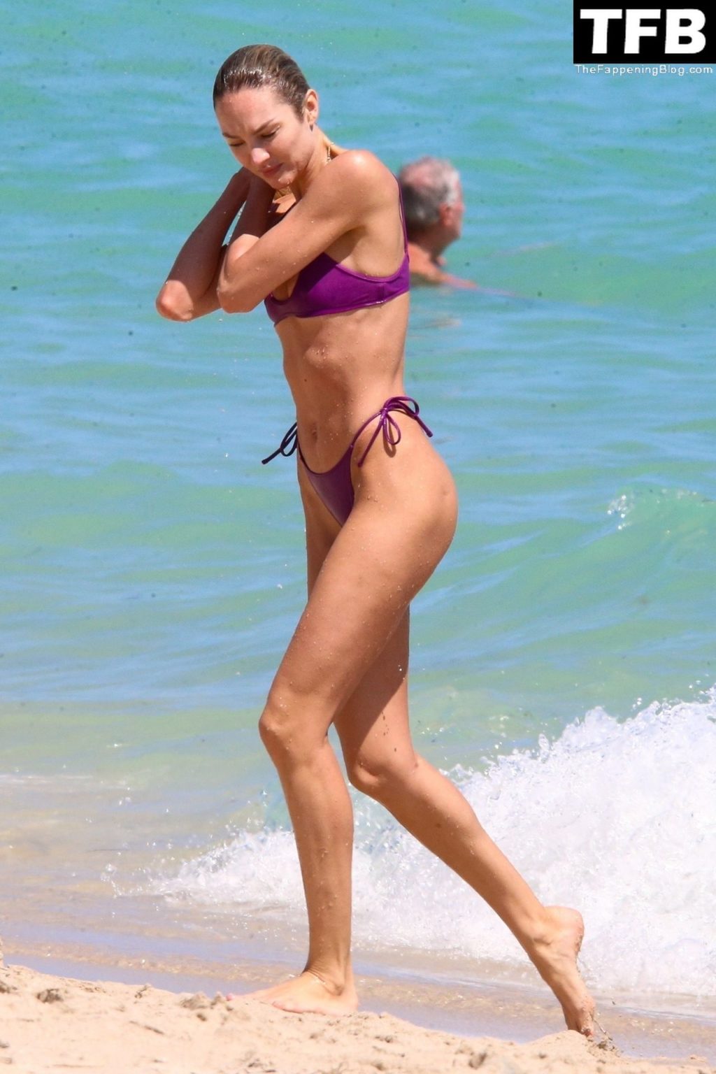 Candice Swanepoel Showcases Her Toned Physique in Miami (47 Photos)