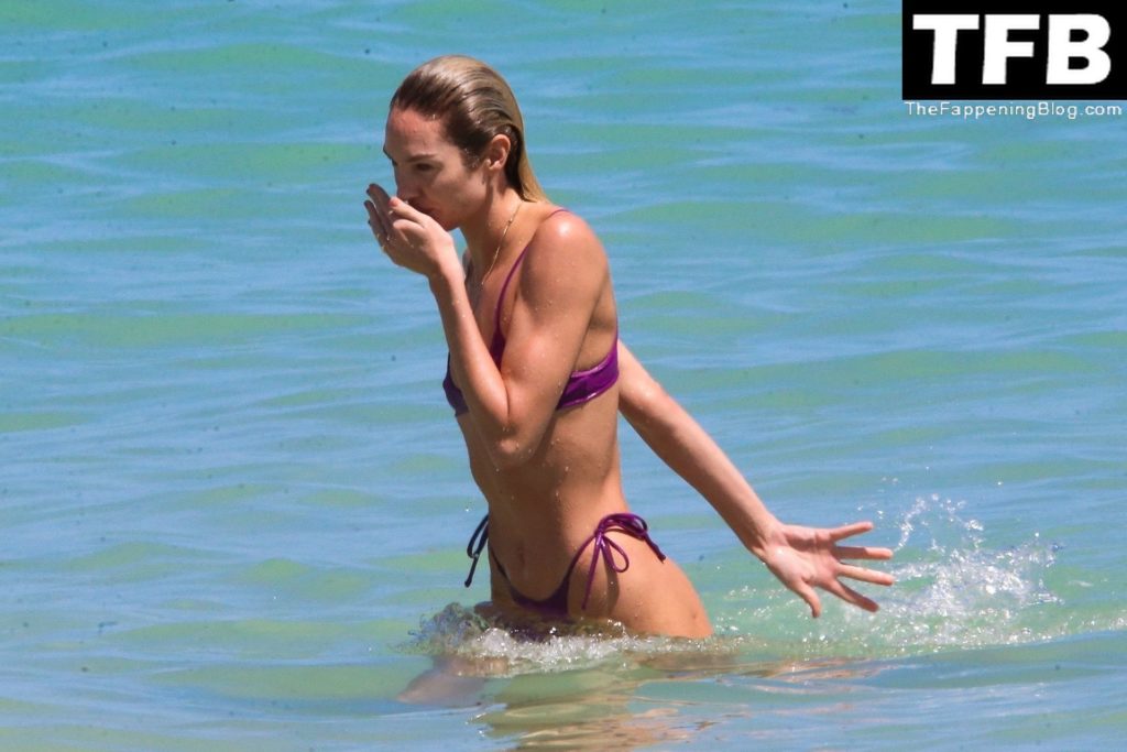 Candice Swanepoel Showcases Her Toned Physique in Miami (46 Photos)