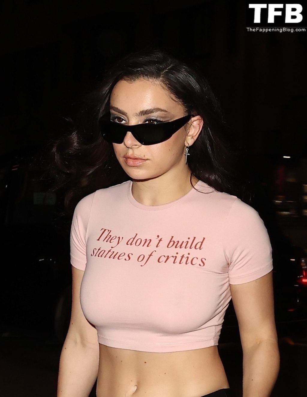 Charli XCX is Seen at Sexy Fish Mayfair in London (13 Photos)