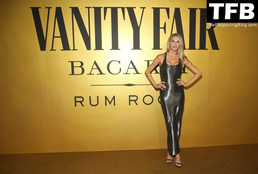 Charlotte McKinney Looks Sexy at the Vanity Fair X Bacardi Event in LA (21 Photos)