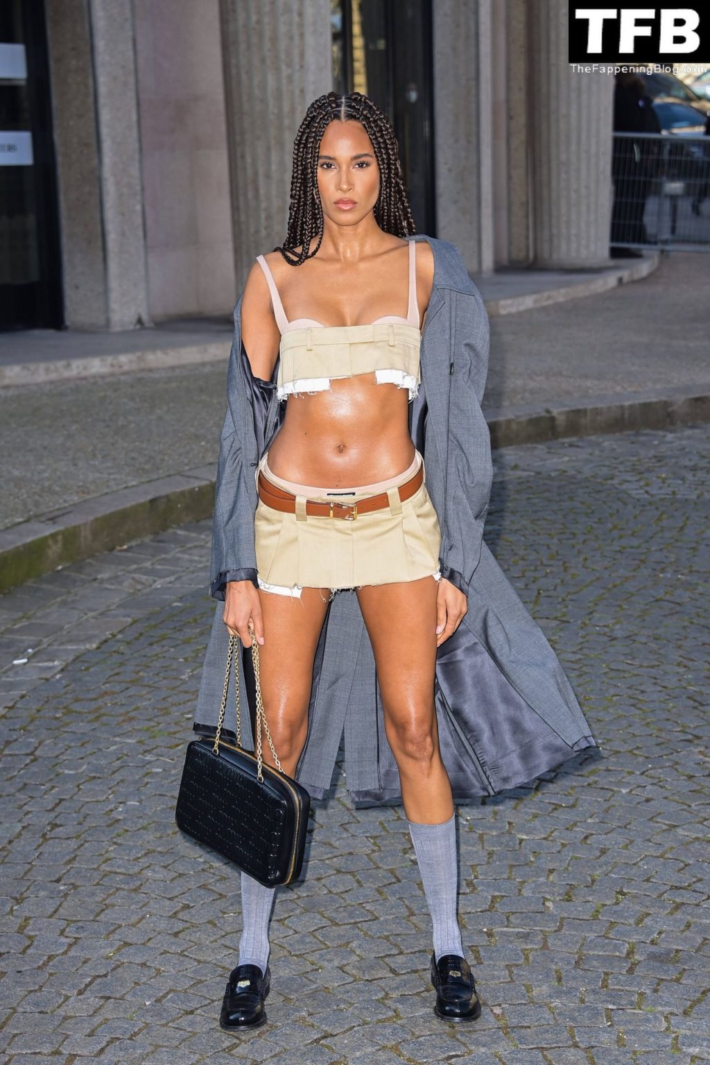 Cindy Bruna Flaunts Her Sexy Legs &amp; Tits in Paris (111 Photos)