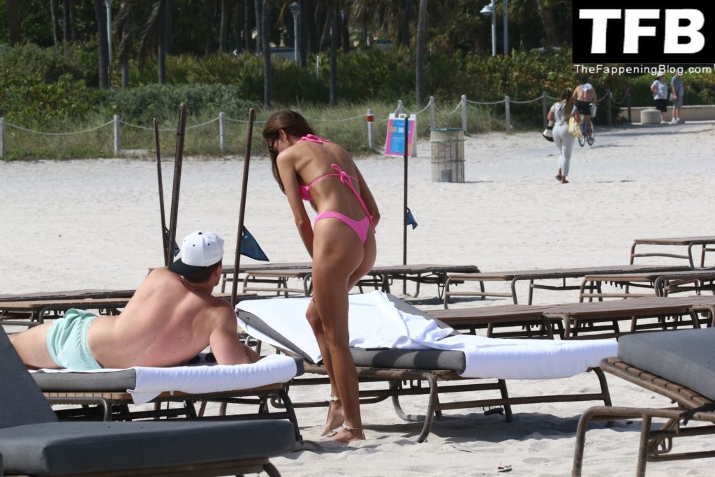 Debbie St. Pierre Puts Sensational Beach Body on Display in Miami (48 Photos)