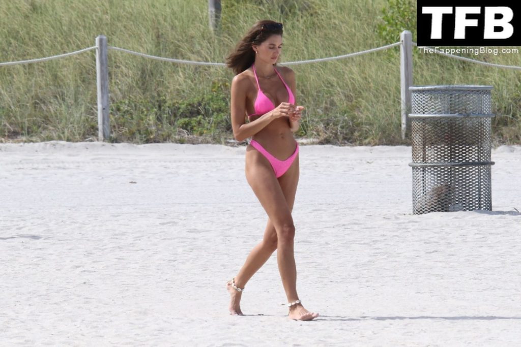 Debbie St. Pierre Puts Sensational Beach Body on Display in Miami (48 Photos)