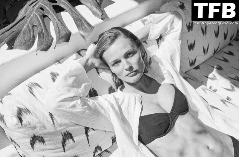 Sexy Edita Vilkeviciute Poses For the Massimo Dutti’s Swim Collection (16 Photos)