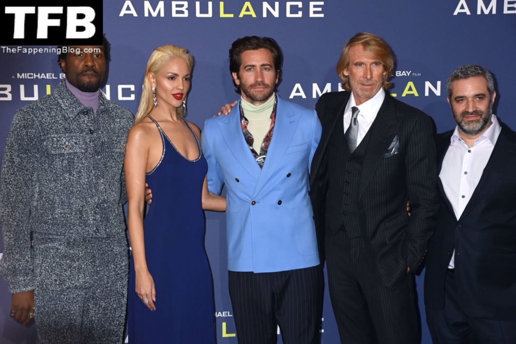 Eiza Gonzalez Shows Her New Look at the ‘Ambulance’ Premiere in London (119 Photos)