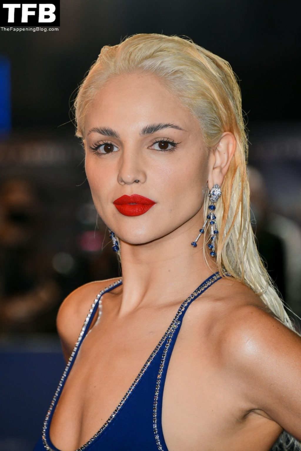 Eiza Gonzalez Shows Her New Look at the ‘Ambulance’ Premiere in London (119 Photos)