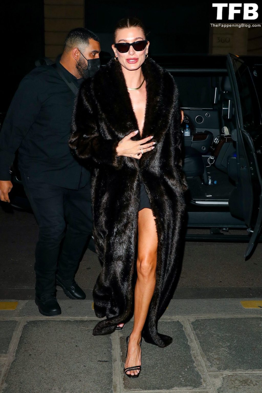 Hailey Bieber Flaunts Her Sexy Legs in Paris (26 Photos)
