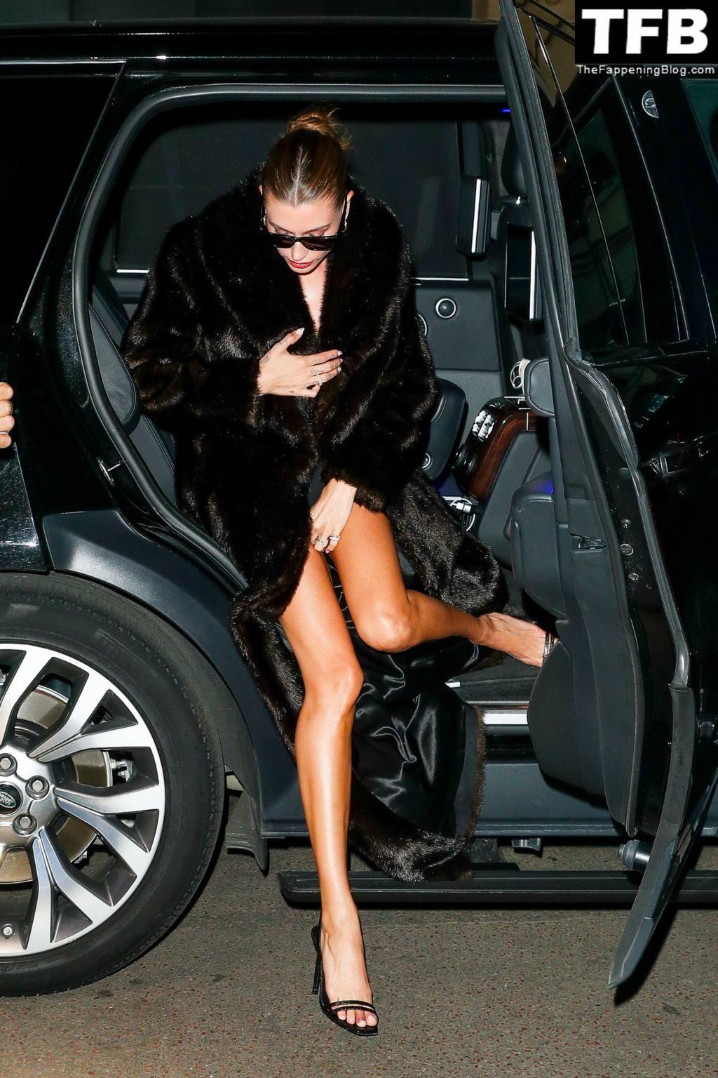 Hailey Bieber Flaunts Her Sexy Legs in Paris (26 Photos)