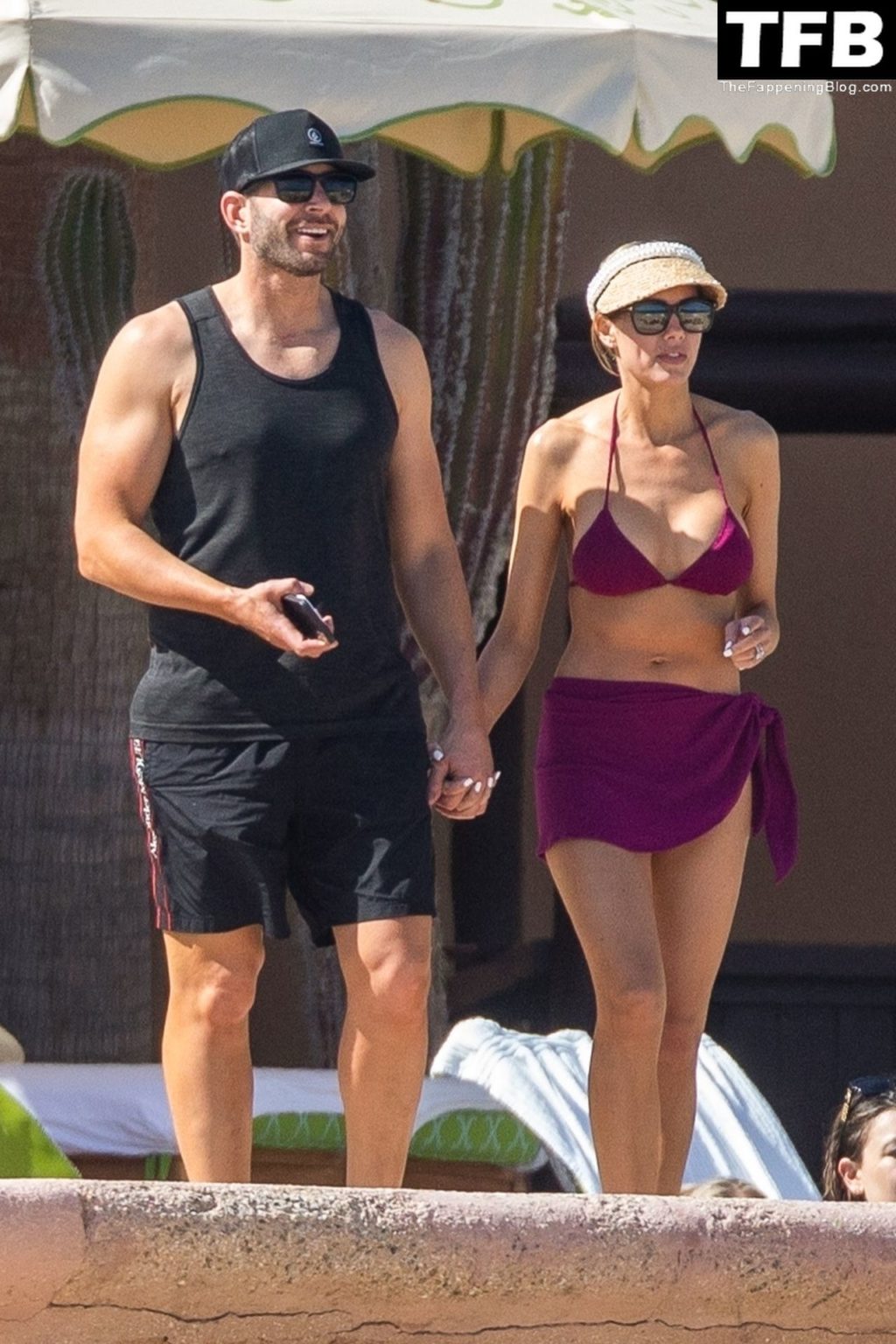 Tarek and Heather Rae El Moussa are Seen Relaxing in Cabo (44 Photos)