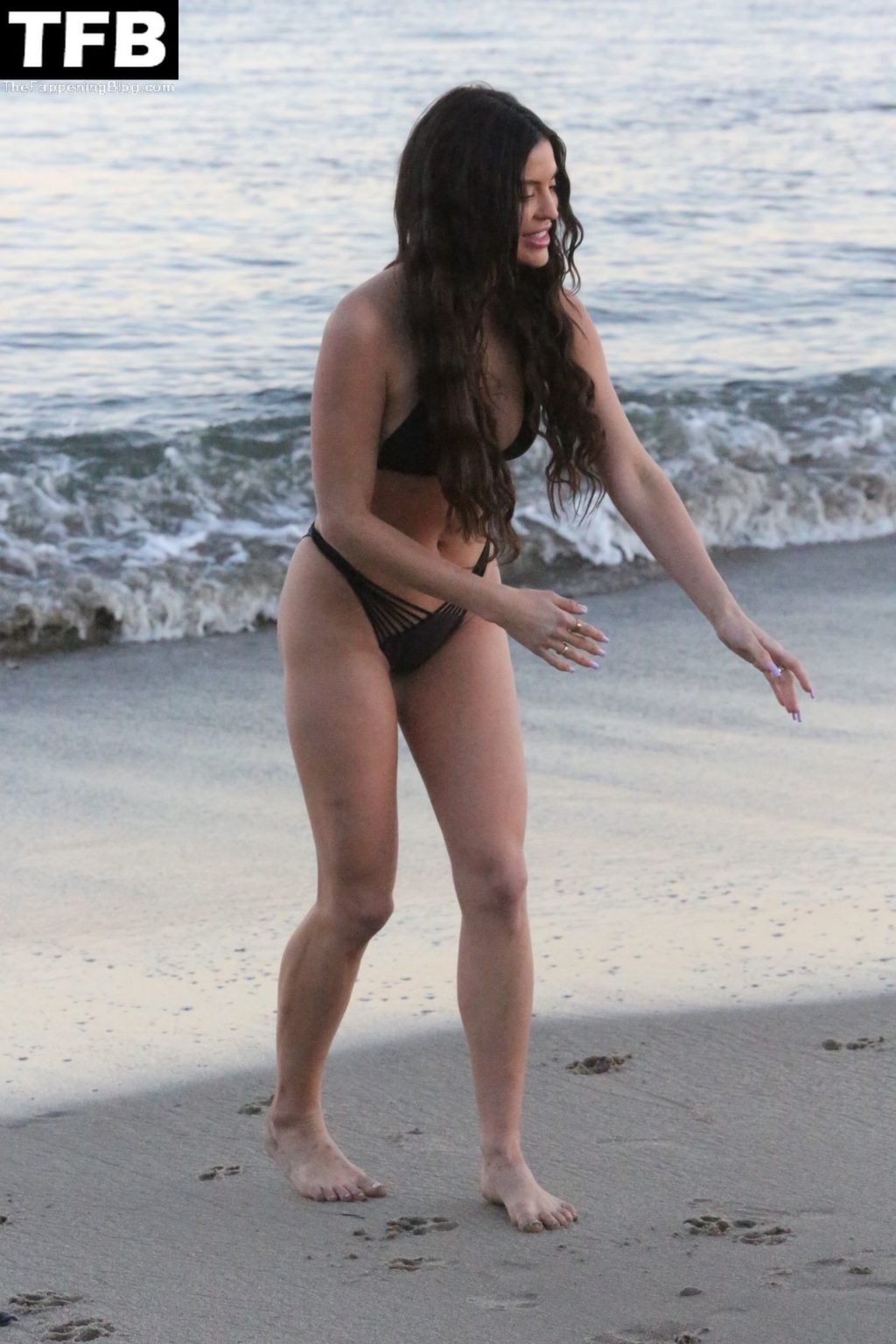 Holly Scarfone Hits the Beach in Malibu (71 Photos)