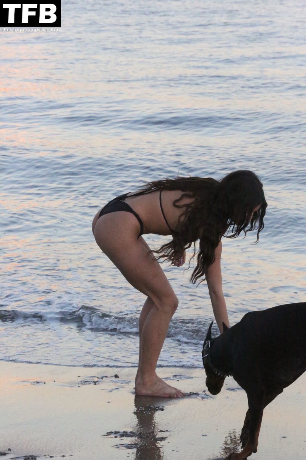Holly Scarfone Hits the Beach in Malibu (71 Photos)