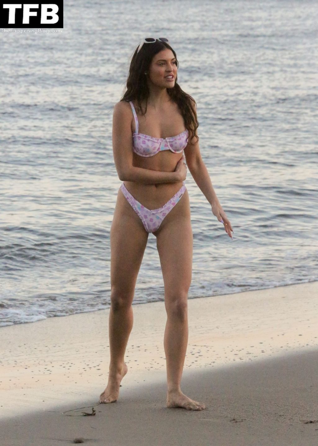 Holly Scarfone Looks Hot on the Beach in LA (78 Photos)